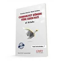 Limit Yay�nlar� YKS Cumhuriyet D�nemi T�rk Edebiyat� El Kitab�