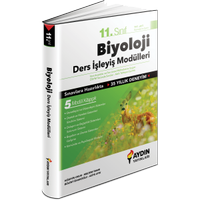 Ayd�n Yay�nlar� 11. S�n�f Ayd�n Biyoloji Ders ��leyi� Mod�lleri