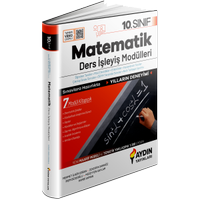 Ayd�n Yay�nlar� 10. S�n�f Matematik Ders ��leyi� Mod�lleri