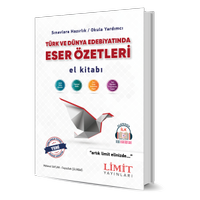L�M�T T�RK VE D�NYA EDEB. ESER �ZETLER� EL K�TABI