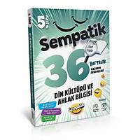 5. SINIF SEMPAT�K D�N K�LT�R� VE AHLAK B�LG�S� 36 HAFTALIK KAZANIM DENEMELER�