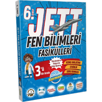 �nl�ler Karmas� Yay�nlar� 6. SINIF JETT FEN B�L�MLER� FAS�K�LLER�