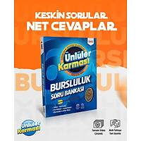 �NL�LER KARMASI 6. SINIF BURSLULUK SORU BANKASI