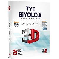 3D Yay�nlar� TYT Biyoloji Soru Bankas�