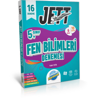 �nl�ler Karmas� 5. SINIF JETT FEN B�L�MLER� 16'LI BRAN� DENEMELER�
