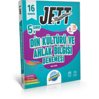 �nl�ler Karmas� 5. SINIF JETT D�N K�LT�R� VE AHLAK B�LG�S� 16'LI BRAN� DENEMELER�