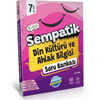 �NL�LER KARMASI YAYINLARI 7. SINIF SEMPAT�K D�N K�LT�R� VE AHLAK B�LG�S� SORU BANKASI