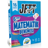 �NL�LER KARMASI 6. SINIF JETT MATEMAT�K 16'LI BRAN� DENEMELER�