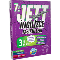 �NL�LER KARMASI YAYINLARI  7. SINIF JETT �NG�L�ZCE FAS�K�LLER�