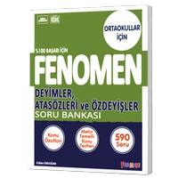 FENOMEN 8 DEY�MLER ATAS�ZLER� VE �ZDEY��LER SORU BANKASI