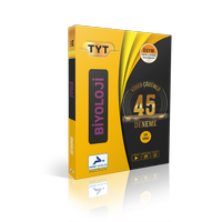 Paraf Yay�nlar� TYT Biyoloji Video ��z�ml� 45 Deneme