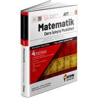 Ayd�n Yay�nlar� �niversiteye Haz�rl�k AYT Matematik Ders ��leyi� Mod�lleri