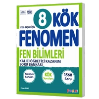 FENOMEN 8 K�K FEN B�L�MLER� SORU BANKASI