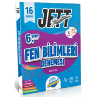 �NL�LER KARMASI 6. SINIF JETT FEN B�L�MLER� 16'LI BRAN� DENEMELER�
