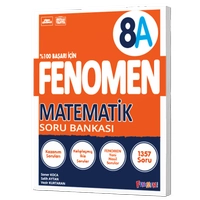 FENOMEN 8 MATEMAT�K SORU BANKASI (A)