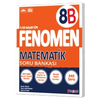 FENOMEN 8 MATEMAT�K SORU BANKASI (B)
