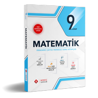 Sonu� Yay�nlar� 9. S�n�f Matematik Mod�ller Seti (2025 G�ncel M�fredat)