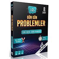Strateji Yay�nlar� 8. S�n�f LGS Matematik G�n G�n Problemler Soru Bankas�
