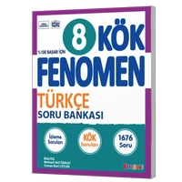 FENOMEN 8 K�K T�RK�E SORU BANKASI