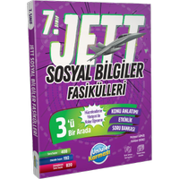 �NL�LER KARMASI YAYINLARI 7. SINIF JETT SOSYAL B�LG�LER FAS�K�LLER�