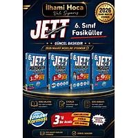 6. SINIF JETT (�NG�L�ZCE EK) SET