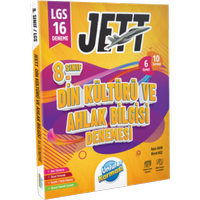 �NL�LER KARMASI YAYINLARI 8. SINIF LGS JETT D�N K�LT�R� VE AHLAK B�LG�S� 16 DENEME