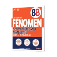 Fenomen Yay�nlar� 8. S�n�f Geometri Tabanl� Matematik Soru Bankas�