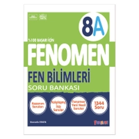 FENOMEN 8 FEN B�L�MLER� SORU BANKASI (A)