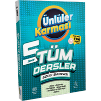 �nl�ler Karmas�  5. SINIF T�M DERSLER SORU BANKASI