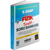 Miray Yay�nlar� 9. S�n�f Fizik Tematik Konu �zetli Soru Bankas�
