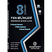 Ekspert Yay�nlar� 8.S�n�f Fen Bilimleri Deneme S�navlar�