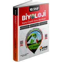 Ayd�n Yay�nlar� 10. S�n�f Biyoloji Konu �zetli Soru Bankas�
