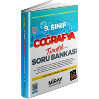 Miray Yay�nlar� 9. S�n�f Co�rafya Tematik Konu �zetli Soru Bankas�