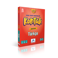PARAF 8. SINIF T�RK�E 36 LI KONTAK DENEME