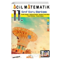 Acil Yay�nlar� 11. S�n�f Acil Matematik Soru Bankas�