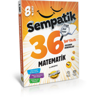 �NL�LER KARMASI YAYINLARI 8. SINIF SEMPAT�K 36 HAFTALIK MATEMAT�K KAZANIM DENEMELER�