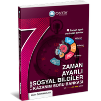 �anta Yay�nlar� 7. S�n�f Sosyal Bilgiler Zaman Ayarl� Kazan�m Soru Bankas�