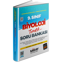 Miray Yay�nlar� 9. S�n�f Biyoloji Tematik Konu �zetli Soru Bankas�