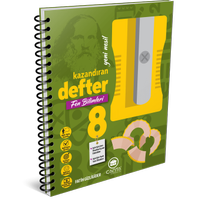 �anta Yay�nlar� 8. S�n�f Fen Bilimleri Okula Yard�mc� Kazand�ran Defter