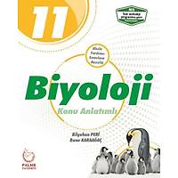 PALME YAYINEV� 11.SINIF B�YOLOJ� KONU ANLATIMLI