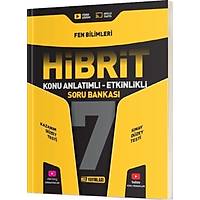 H�z Yay�nlar� 7. S�n�f Fen Bilimleri H�BR�T Konu Anlat�ml� Etkinlikli Soru Bankas�