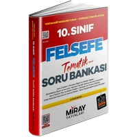 Miray Yay�nlar� 10. S�n�f Felsefe Konu �zetli Tematik Soru Bankas�