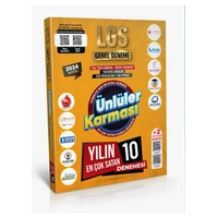 8.SINIF LGS GENEL 10'LU KARMA DENEME (2 ONL�NE VE PARAGRAF DENEME HED�YEL�)