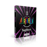 ADRENAL�N YAYINLARI 8.SINIF �NG�L�ZCE SORU BANKASI