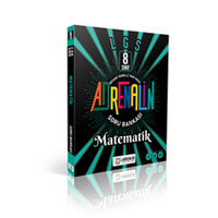 ADRENAL�N YAYINLARI 8.SINIF MATEMAT�K SORU BANKASI