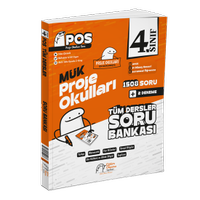 4. SINIF T�M DERSLER SORU BANKAS G�ZL� YAYINLARI