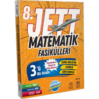 �NL�LER KARMASI YAYINLARI 8. SINIF JETT MATEMAT�K FAS�K�LLER�