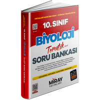 Miray Yay�nlar� 10. S�n�f Biyoloji Konu �zetli Tematik Soru Bankas�