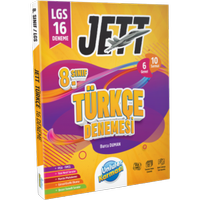 �NL�LER KARMASI YAYINLARI 8. SINIF LGS JETT T�RK�E 16 DENEME