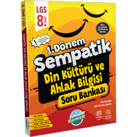 1. D�NEM 8. SINIF SEMPAT�K D�N K�LT�R� VE AHLAK B�LG�S� SORU BANKASI